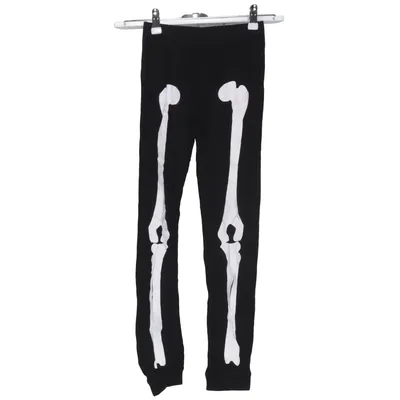Leggings (Schwarz, Weiß) von Åhléns Kids Baumwolle