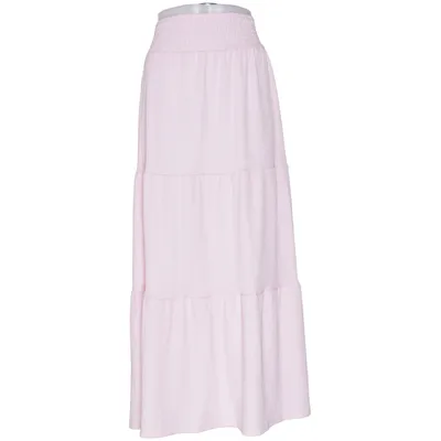 Maxi rok (Roze) van Lager 157 Elastaan, Polyester