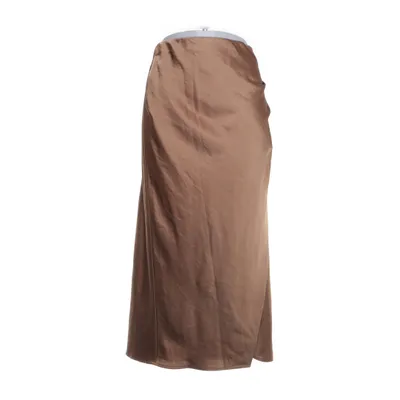 Maxi nederdel (Brun) fra YAS Polyester