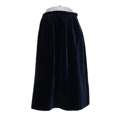 Skirt (Blue) from Lurman Modell Acetate, Viscose