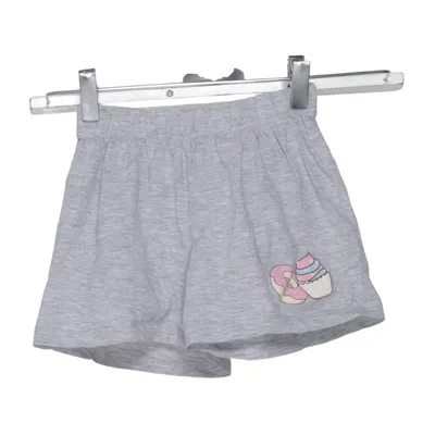 Sweat shorts (Gray) from Youngstyle Cotton, Viscose