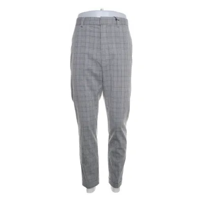 Kostymbyxor (Grå, Flerfärgad) från H&M Man Polyester, Viskos, Elastan, Bomull