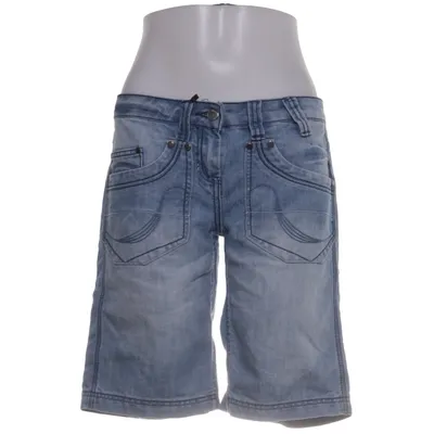 Jeansshorts (Blå) från Beautiful Diamands Bomull, Polyester