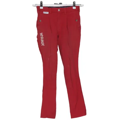 Breeches (Red) from John Whitaker Cotton, Elastane