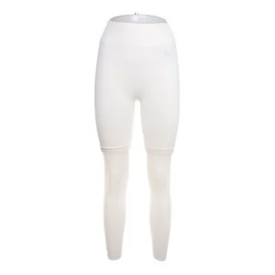 Compressieshorts (Beige) van Vanquish Fitness Elastaan, Polyamide