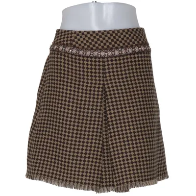 Kjol (Brun, Beige) från MaxMara Ull