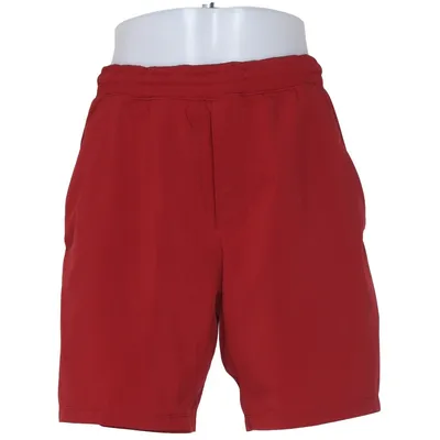 Träningsshorts (Röd) från Lululemon Elastan, Återvunnen polyester