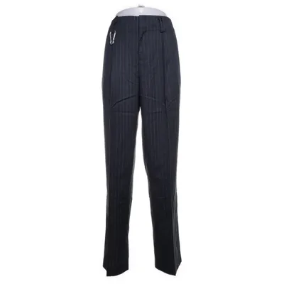 Suit pants (Green) from Bella Polyester, Viscose