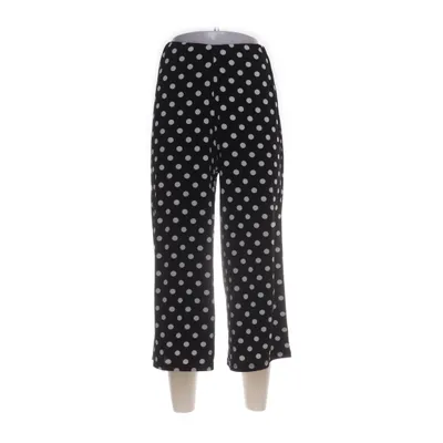 Culottes (Zwart, Wit) van Zara Elastaan, Polyester