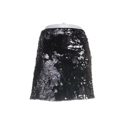 Skirt (Black) from Reserved Polyester