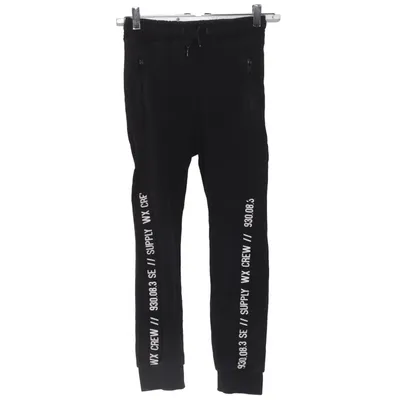 Mjukisbyxor (Svart) från Woxo 720° Bomull, Polyester