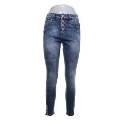 Spijkerbroek (Blauw) van Lexxury Viscose, Elastaan, Katoen, Polyester