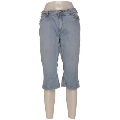Three-quarter pants (Blue) from Yessica by C&A Cotton, Elastane