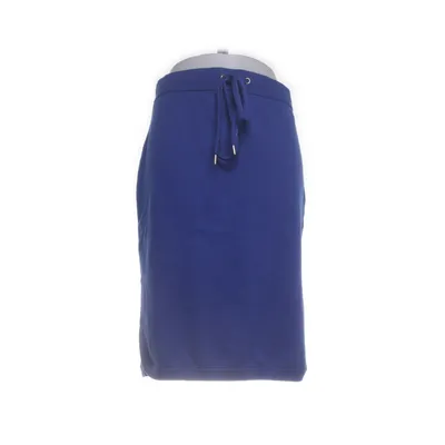 Skirt (Blue) from Part Two Viscose, Polyester, Acrylic, Lyocell, Cashmere