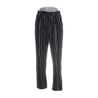 Broek (Zwart, Wit) van Favori Collection Katoen, Polyester