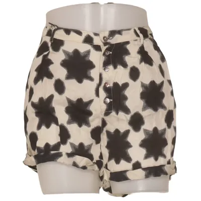 Short (Noir, Blanc) de SixtyDays Viscose