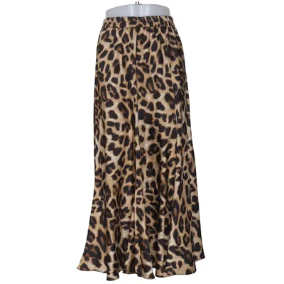 Maxi nederdel (Brun, Sort) fra Choklate Polyester