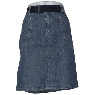 Jeanskjol (Blå) från Signal Clothing Bomull
