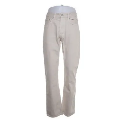 Jeans (Beige) from Zara Cotton