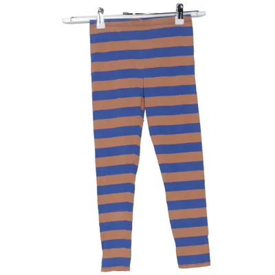 Leggings (Blauw, Bruin) van Mini Rodini Elastaan, Tencel
