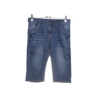 Jeansshorts (Blå) från Lab Industries by KappAhl Bomull, Elastan, Polyester