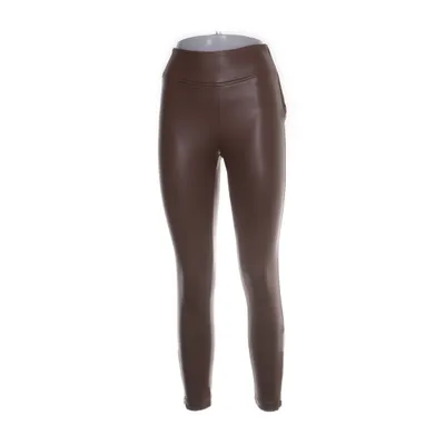 Leggings (Brun) från Yaya Women Elastan, Polyester, Polyuretan