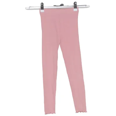 Leggings (Pink) from Lindex Cotton, Elastane