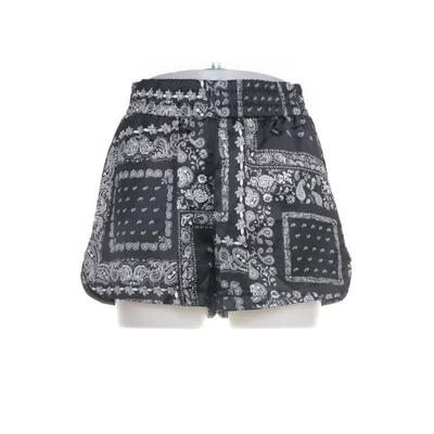 Korte broek (Zwart, Wit) van FB Sister Elastaan, Polyester