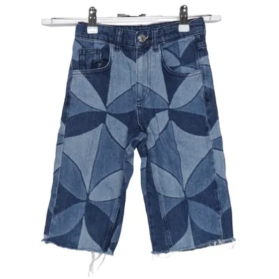 Jeans (Blue, Multicolored) from Zara Cotton