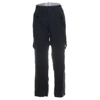 Hängselbyxor (Blå) från Hannibal Bomull, Linne, Polyester