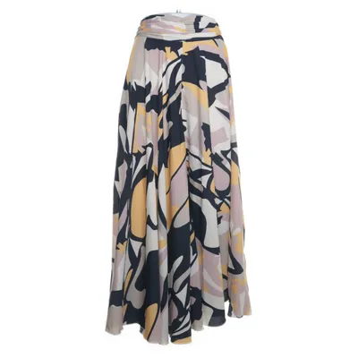 Palazzo pants (Beige, Multicolored) from Lascana Polyester