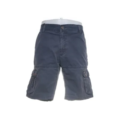 Cargo shorts (Blauw) van Smog Katoen