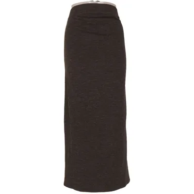 Mammakjol (Grå) från H&M Mama Elastan, Polyester, Viskos