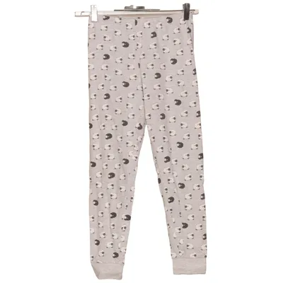 Pyjamahose (Grau, Weiß, Schwarz) von OVS Kids Baumwolle