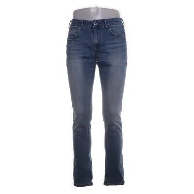 Jeans (Blå) från Lindbergh Bomull, Elastan, Polyester