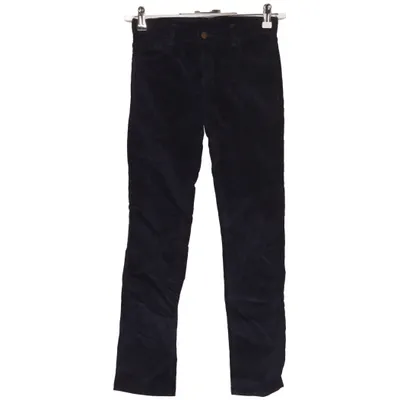 Pantalon en velours (Bleu) de Pinky Coton, Élasthane