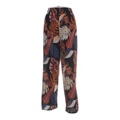 Palazzobyxor (Svart, Flerfärgad) från Zuiki Elastan, Polyester