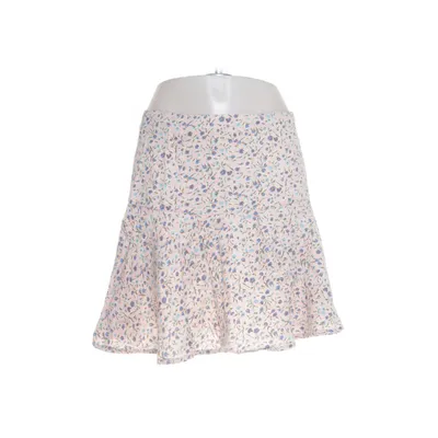 Kjol (Rosa, Flerfärgad) från People Tree Lyocell, Tencel