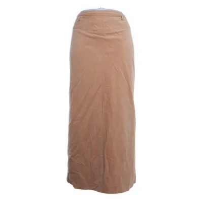 Maxi skirt (Beige) from Golléhaug Cotton, Elastane