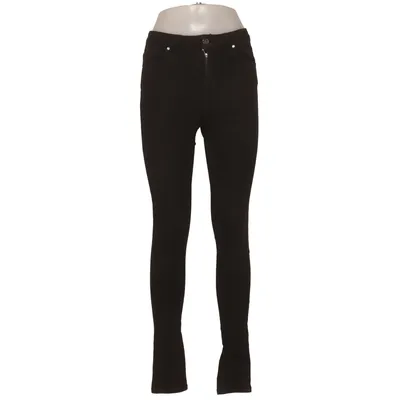 Spijkerbroek (Zwart) van Never Denim Katoen, Elastaan, Polyester