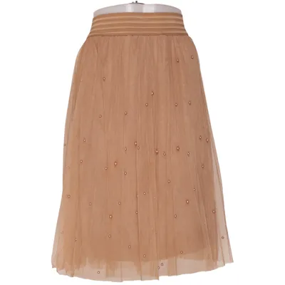 Tulle skirt (Beige) from Sweet Miss