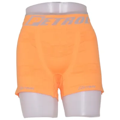Compressieshorts (Oranje) van Petrol Elastaan, Polyester