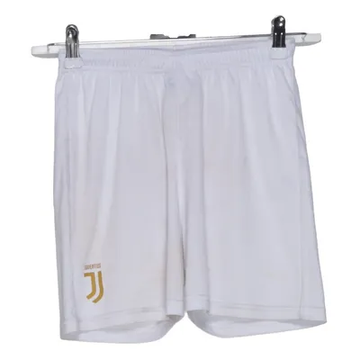 Short de sport (Blanc) de Juventus Polyester