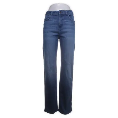Jeans (Blå) från Fit Jeans Bomull, Polyester, Elastan
