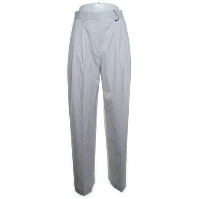 Broek (Grijs) van Dagmar Polyester, Wol, Elastaan