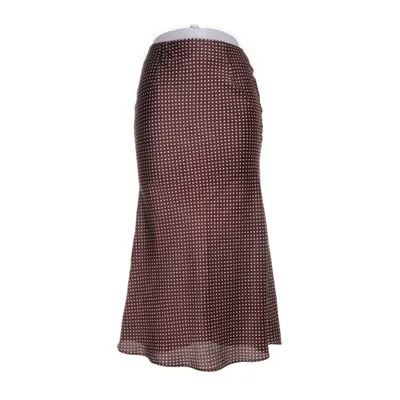 Maxi rok (Bruin, Wit) van Glamorous Polyester