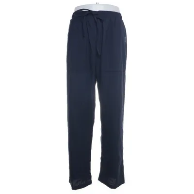Pants (Blue) from Sumwon Linen, Polyester