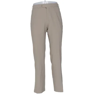 Chinos (Beige) van Riley Elastaan, Polyester, Wol