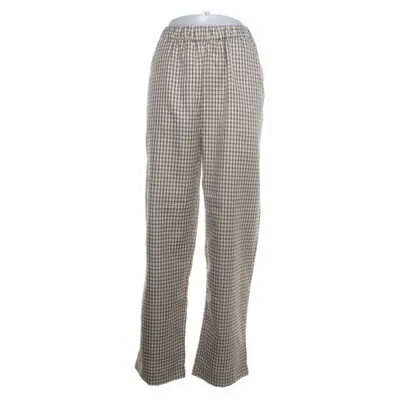 Bukser (Beige, Flerfarvet) fra Moves Polyester, Viscose