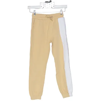 Jogginghose (Beige, Weiß) von Wow Bio-Baumwolle
